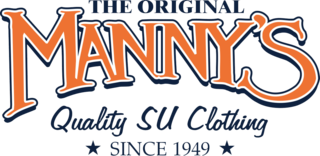 The Original Manny's
Quality SU Clothing
Since 1949
