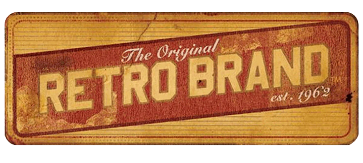 The Original Retro Brand
est. 1962